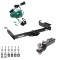 Custom Fit Trailer Hitch Wiring Harness (Plug & Play) 2" Drop Ball-Mount w/ Pin/Clip 2" Chrome Ball Installation Hardware Installation Instructions 41521 118335 21536 Draw-Tite Tow Package 96-99 Chevy Express GMC Savana Van Trailer Hitch Wi Tow Package For 96-99 Chevy Express GMC Savana Van Trailer Hitch w/ Wiring 2" Drop Mount 2" Ball 2" Receiver