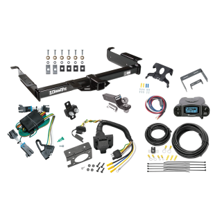 41521 85343 20506 7012a 118377 21536 90195 Draw-Tite Trailer Hitch Tow Package Prodigy P3 Brake Control 00-02 Chevrolet Express GMC Savana 1500 2500 3500 7-Way RV Wiring 2" Drop Mount 2" Ball Class 4 2" Receiver Tekonsha 00 01 02 2000 2001 Trailer Hitch Tow Package Prodigy P3 Brake Control For 00-02 Chevrolet Express GMC Savana 1500 2500 3500 w/ 7-Way RV Wiring 2" Drop Mount 2" Ball Class 4 2" Receiver Draw-Tite Tekonsha