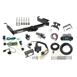 Trailer Hitch Tow Package Prodigy P3 Brake Control For 03-14 Chevrolet Express GMC Savana 1500 03-23 2500 3500 w/ 7-Way RV Wiring 2" Drop Mount 2" Ball Class 4 2" Receiver Draw-Tite Tekonsha Trailer Hitch Tow Package Prodigy P3 Brake Control For 03-14 Chevrolet Express GMC Savana 1500 03-23 2500 3500 w/ 7-Way RV Wiring 2" Drop Mount 2" Ball Class 4 2" Receiver Draw-Tite Tekonsha