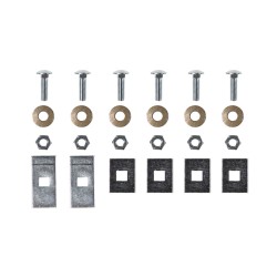 Trailer Tow Hitch Hardware Fastener Kit For 96-14 Chevy Express GMC Savana 1500 96-23 2500 3500 Class 3 6K 2" Receiver Trailer Tow Hitch Hardware Fastener Kit For 96-14 Chevy Express GMC Savana 1500 96-23 2500 3500 Class 3 6K 2" Receiver