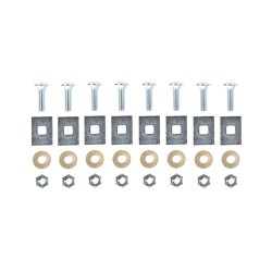 Trailer Tow Hitch Hardware Fastener Kit For 97-02 Ford Expedition 98-02 Lincoln Navigator 2" Receiver Trailer Tow Hitch Hardware Fastener Kit For 97-02 Ford Expedition 98-02 Lincoln Navigator 2" Receiver