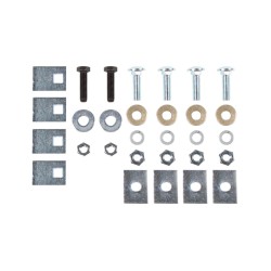 Trailer Tow Hitch Hardware Fastener Kit  For 88-00 Chevy GMC C/K 1500 2500 3500 w/10" Deep Drop Bumper