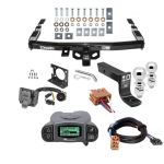 Trailer Hitch w/ Tekonsha Prodigy P3 Brake Control For 99-02 Chevy Silverado GMC Sierra 1500 99-02 2500 LD w/ Plug Play Wiring 2" 2- 5/16" Ball 4" Drop Mount 7-Way Pin Blade RV Controller Class 4 Trailer Hitch w/ Tekonsha Prodigy P3 Brake Control For 99-02 Chevy Silverado GMC Sierra 1500 99-02 2500 LD w/ Plug Play Wiring 2" 2- 5/16" Ball 4" Drop Mount 7-Way Pin Blade RV Controller Class 4