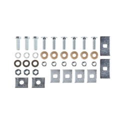 Trailer Tow Hitch Hardware Fastener Kit For 99-07 Chevy Silverado GMC Sierra 1500 99-04 2500 LD Trailer Tow Hitch Hardware Fastener Kit For 99-07 Chevy Silverado GMC Sierra 1500 99-04 2500 LD
