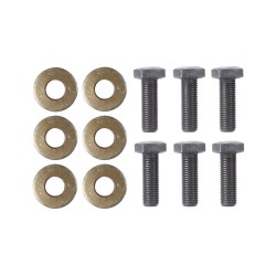 Trailer Tow Hitch Hardware Fastener Kit For 99-03 Lexus RX300 01-03 Toyota Highlander 2" Receiver Trailer Tow Hitch Hardware Fastener Kit For 99-03 Lexus RX300 01-03 Toyota Highlander 2" Receiver