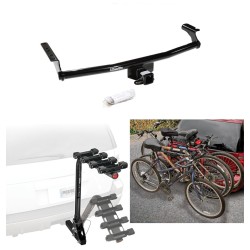 Trailer Hitch w/ 4 Bike Rack For 01-06 Hyundai Santa Fe All Styles Approved for Recreational & Offroad Use Carrier for Adult Woman or Child Bicycles Foldable Trailer Hitch w/ 4 Bike Rack For 01-06 Hyundai Santa Fe All Styles Approved for Recreational & Offroad Use Carrier for Adult Woman or Child Bicycles Foldable