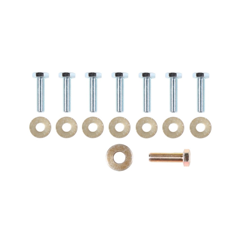 Trailer Tow Hitch Hardware Fastener Kit For 01-06 Hyundai Santa Fe All Styles 2" Receiver