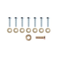 Trailer Tow Hitch Hardware Fastener Kit For 01-06 Hyundai Santa Fe All Styles 2" Receiver