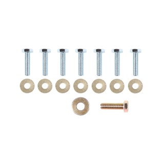 Trailer Tow Hitch Hardware Fastener Kit For 01-06 Hyundai Santa Fe All Styles 2" Receiver