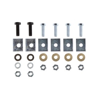 HWKIT3 Draw-Tite Hardware Kit Class 3 Trailer Hitch Trailer Tow Hitch Hardware Fastener Kit For 01-02 Chevy Silverado GMC Sierra 2500HD 3500 03-07 Classic