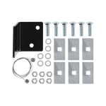 Trailer Tow Hitch Hardware Fastener Kit For 04-05 Ford F-150 All Styles 2006 Lincoln Mark LT 2" Receiver