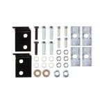 Trailer Tow Hitch Hardware Fastener Kit For 88-00 Chevy GMC C/K 1500 2500 3500 8 ft. Bed 2" Receiver Class V Trailer Tow Hitch Hardware Fastener Kit For 88-00 Chevy GMC C/K 1500 2500 3500 8 ft. Bed 2" Receiver Class V