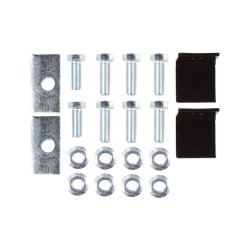 Trailer Tow Hitch Hardware Fastener Kit For 80-96 Ford F-150 F-250 F-350 80-83 F-100 1997 Heavy Duty Trailer Tow Hitch Hardware Fastener Kit For 80-96 Ford F-150 F-250 F-350 80-83 F-100 1997 Heavy Duty
