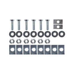 Trailer Tow Hitch Hardware Fastener Kit For 92-14 Ford Econoline E-150 E-250 E-350 2" Receiver Class V Trailer Tow Hitch Hardware Fastener Kit For 92-14 Ford Econoline E-150 E-250 E-350 2" Receiver Class V