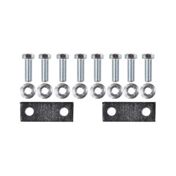 Trailer Tow Hitch Hardware Fastener Kit For 99-04 F-250 F-350 Super Duty Except Cab & Chassis