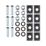 Trailer Tow Hitch Hardware Fastener Kit For 00-14 Ford E-150 E-250 Econoline E-350 Super Duty Class V Trailer Tow Hitch Hardware Fastener Kit For 00-14 Ford E-150 E-250 Econoline E-350 Super Duty Class V