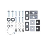 Trailer Tow Hitch Hardware Fastener Kit For 03-24 Dodge Ram 2500 3500 03-08 Ram 1500 2" Receiver Trailer Tow Hitch Hardware Fastener Kit For 03-24 Dodge Ram 2500 3500 03-08 Ram 1500 2" Receiver