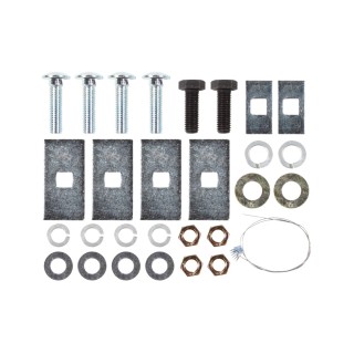 HWKIT3 Draw-Tite Hardware Kit Class 3 Trailer Hitch Trailer Tow Hitch Hardware Fastener Kit For 00-06 Chevy Suburban GMC Yukon XL 1500 2500 Class V