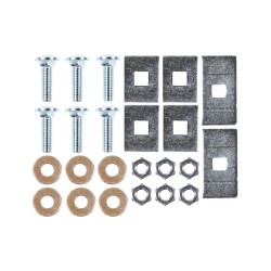 Trailer Tow Hitch Hardware Fastener Kit For 99-02 Chevy Silverado GMC Sierra 1500 01-07 1500 HD 99-04 2500 Trailer Tow Hitch Hardware Fastener Kit For 99-02 Chevy Silverado GMC Sierra 1500 01-07 1500 HD 99-04 2500