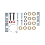 Trailer Tow Hitch Hardware Fastener Kit For 06-08 Ford F-150 Lincoln Mark LT 2" Receiver Class V