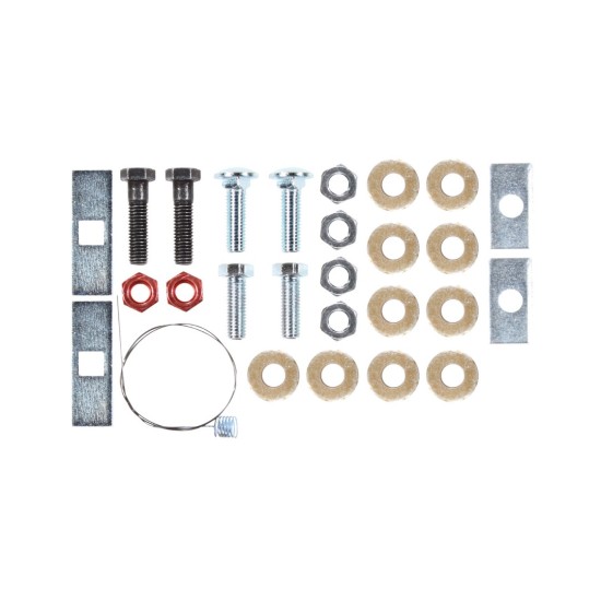HWKIT3 Draw-Tite Hardware Kit Class 3 Trailer Hitch Trailer Tow Hitch Hardware Fastener Kit For 06-08 Ford F-150 Lincoln Mark LT 2" Receiver Class V