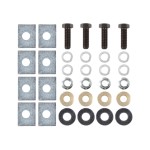Trailer Tow Hitch Hardware Fastener Kit For 07-21 Toyota Tundra without Factory Hitch Class 5
