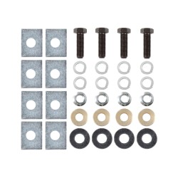 Trailer Tow Hitch Hardware Fastener Kit For 07-21 Toyota Tundra without Factory Hitch Class 5 Trailer Tow Hitch Hardware Fastener Kit For 07-21 Toyota Tundra without Factory Hitch Class 5