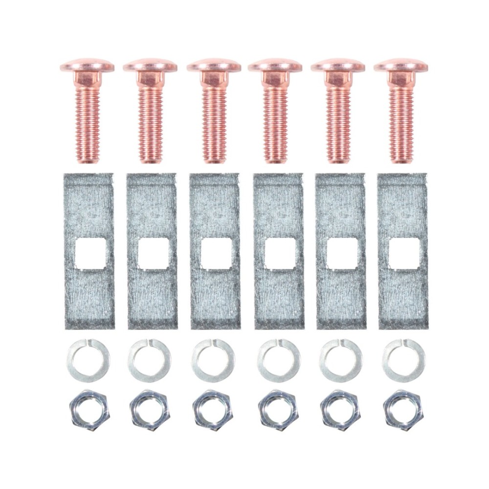Trailer Tow Hitch Hardware Fastener Kit For 99-07 Chevy Silverado Sierra 1500