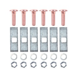 Trailer Tow Hitch Hardware Fastener Kit For 01-24 Chevy Silverado GMC Sierra 3500 4500 5500 Cab and Chassis Trailer Tow Hitch Hardware Fastener Kit For 01-24 Chevy Silverado GMC Sierra 3500 4500 5500 Cab and Chassis