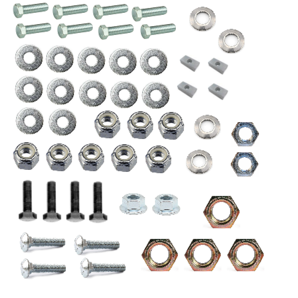 Trailer Tow Hitch Hardware Fastener Kit For 9921 Ford F350