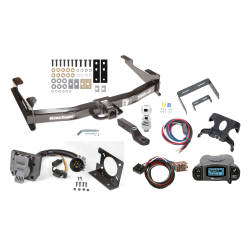 Class 5 13K Trailer Hitch Tow Package Prodigy P3 Brake Control For 03-07 Chevrolet Silverado GMC Sierra 2500 HD 3500w/ 7-Way RV Wiring 2-5/16" Ball 2" Drop Mount Ultra Frame 2" Receiver Draw-Tite Tekonsha Class 5 13K Trailer Hitch Tow Package Prodigy P3 Brake Control For 03-07 Chevrolet Silverado GMC Sierra 2500 HD 3500w/ 7-Way RV Wiring 2-5/16" Ball 2" Drop Mount Ultra Frame 2" Receiver Draw-Tite Tekonsha
