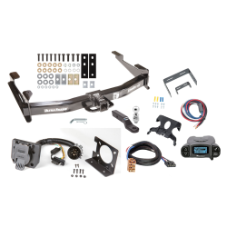 Class 5 13K Trailer Hitch Tow Package Prodigy P3 Brake Control For 01-02 Chevy Silverado GMC Sierra 2500 HD 3500 w/ 7-Way RV Wiring 2-5/16" Ball 2" Drop Mount Ultra Frame 2" Receiver Draw-Tite Tekonsha Class 5 13K Trailer Hitch Tow Package Prodigy P3 Brake Control For 01-02 Chevy Silverado GMC Sierra 2500 HD 3500 w/ 7-Way RV Wiring 2-5/16" Ball 2" Drop Mount Ultra Frame 2" Receiver Draw-Tite Tekonsha