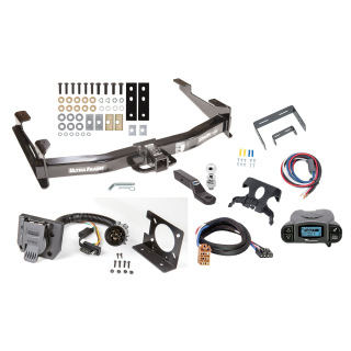 41944 74682 21330 63836 63240 3025 90195 Draw-Tite Class 5 13K Trailer Hitch Tow Package Prodigy P3 Brake Control 01-02 Chevy Silverado GMC Sierra 2500 HD 3500 7-Way RV Wiring 2-5/16" Ball 2" Drop Mount Ultra Frame 2" Receiver Tekonsha 01 0 Class 5 13K Trailer Hitch Tow Package Prodigy P3 Brake Control For 01-02 Chevy Silverado GMC Sierra 2500 HD 3500 w/ 7-Way RV Wiring 2-5/16" Ball 2" Drop Mount Ultra Frame 2" Receiver Draw-Tite Tekonsha