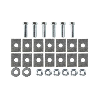 Trailer Tow Hitch Hardware Fastener KitFor 00-14 Ford E-150 E-250 E-350 Econoline 2" Receiver