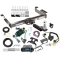 Class 5 10K Trailer Hitch Tow Package Prodigy P3 Brake Control For 00-02 Chevy Express GMC Savana 1500 2500 3500 w/ 7-Way RV Wiring 2-5/16" Ball 2" Drop Mount Ultra Frame 2" Receiver Draw-Tite Tekonsha