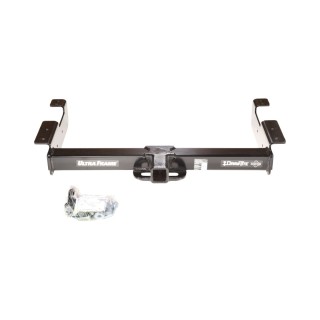 Custom Fit Trailer Hitch Wiring Harness (Plug & Play) Trailer Connector Adapter Brake Control Wiring Kit Circuit Breaker Installation Hardware Installation Instructions 41946 85343 20506 7012a 118377 Draw-Tite Class 5 10K Trailer Hitch 7-Way RV Wirin Class 5 10K Trailer Hitch w/ 7-Way RV Wiring For 00-02 Chevy Express GMC Savana Van Ultra Frame Class 4 2" Receiver All Models