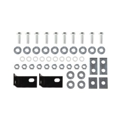 Trailer Tow Hitch Hardware Fastener Kit For 96-24 Chevy Express GMC Savana Van Class 5 2" Receiver