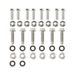 Trailer Tow Hitch Hardware Fastener Kit For Cab and Chassis Pickups Fits 63-24 Ford GMC Chevrolet Dodge Ram