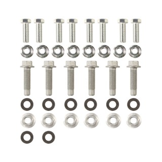 HWKIT3 Draw-Tite Hardware Kit Class 3 Trailer Hitch Trailer Tow Hitch Hardware Fastener Kit For Cab and Chassis Pickups Fits 63-24 Ford GMC Chevrolet Dodge Ram