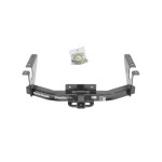 Class 5 11K Trailer Hitch Tow Package w/ 7-Way RV Wiring For 11-18 RAM 1500 19-23 (Classic) w/ 2-5/16" Ball 2" Drop Mount Ultra Frame 2" Receiver All Models 