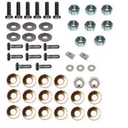 Trailer Tow Hitch Hardware Fastener Kit For 15-19 Chevy Silverado GMC Sierra 2500 3500 HD 2" Receiver Trailer Tow Hitch Hardware Fastener Kit For 15-19 Chevy Silverado GMC Sierra 2500 3500 HD 2" Receiver