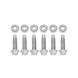 Trailer Tow Hitch Hardware Fastener Kit For 13-21 RAM 3500 4500 5500 Cab & Chassis w/34" Wide Frames Trailer Tow Hitch Hardware Fastener Kit For 13-21 RAM 3500 4500 5500 Cab & Chassis w/34" Wide Frames