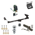Custom Fit Trailer Hitch Wiring Harness (Plug & Play) 2" Drop Ball-Mount w/ Locking Pin/Clip 2" Chrome Ball 4-Flat Mounting Bracket 1-7/8" Chrome Ball Rubber Hitch Plug Cover Installation Hardware Installation Instructions 44174 118336 Ultimate Tow Package For 99-04 Honda Odyssey Trailer Hitch w/ Wiring 2" Drop Mount Dual 2" and 1-7/8" Ball Lock Bracket Cover 2" Receiver Reese