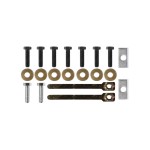 Trailer Hitch Tow Package w/ 7-Way RV Wiring For 07-09 Saturn Outlook w/ 2" Drop Mount 2" Ball Class 3 2" Receiver All Models Reese
