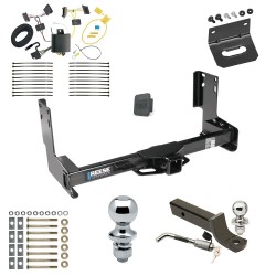 Ultimate Tow Package For 14-22 Freightliner Mercedes-Benz Sprinter 2500 3500 Trailer Hitch w/ Wiring 2" Drop Mount Dual 2" and 1-7/8" Ball Lock Bracket Cover 2" Receiver Reese Ultimate Tow Package For 14-22 Freightliner Mercedes-Benz Sprinter 2500 3500 Trailer Hitch w/ Wiring 2" Drop Mount Dual 2" and 1-7/8" Ball Lock Bracket Cover 2" Receiver Reese
