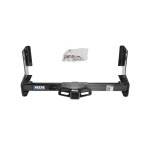 Trailer Hitch Tow Package w/ 7-Way RV Wiring For 14-22 Freightliner Mercedes-Benz Sprinter 2500 3500 w/ 2" Drop Mount 2" Ball Class 4 2" Receiver Reese