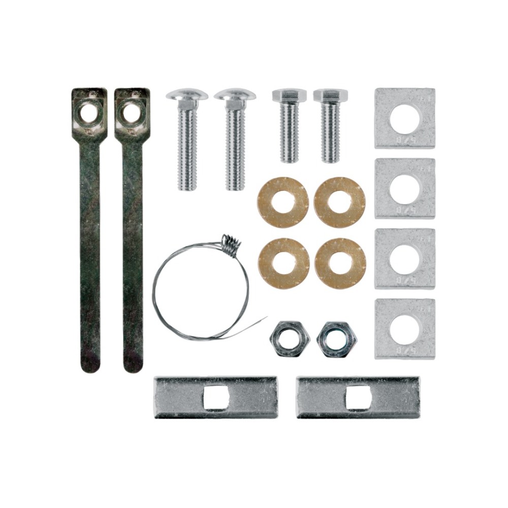 Trailer Hitch Tow Package w/ 7-Way RV Wiring For 09-09 Dodge Journey w/ 2" Drop Mount 2" Ball Class 3 2" Receiver All Models Reese