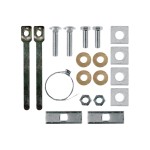 Trailer Hitch Tow Package w/ 7-Way RV Wiring For 09-09 Dodge Journey w/ 2" Drop Mount 2" Ball Class 3 2" Receiver All Models Reese