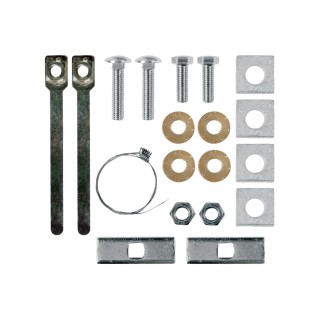 Trailer Hitch Tow Package w/ 7-Way RV Wiring For 09-09 Dodge Journey w/ 2" Drop Mount 2" Ball Class 3 2" Receiver All Models Reese