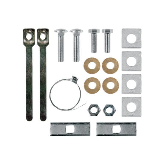 Trailer Hitch w/ 7-Way RV Wiring For 09-09 Dodge Journey Class 3 2" Receiver All Models Reese